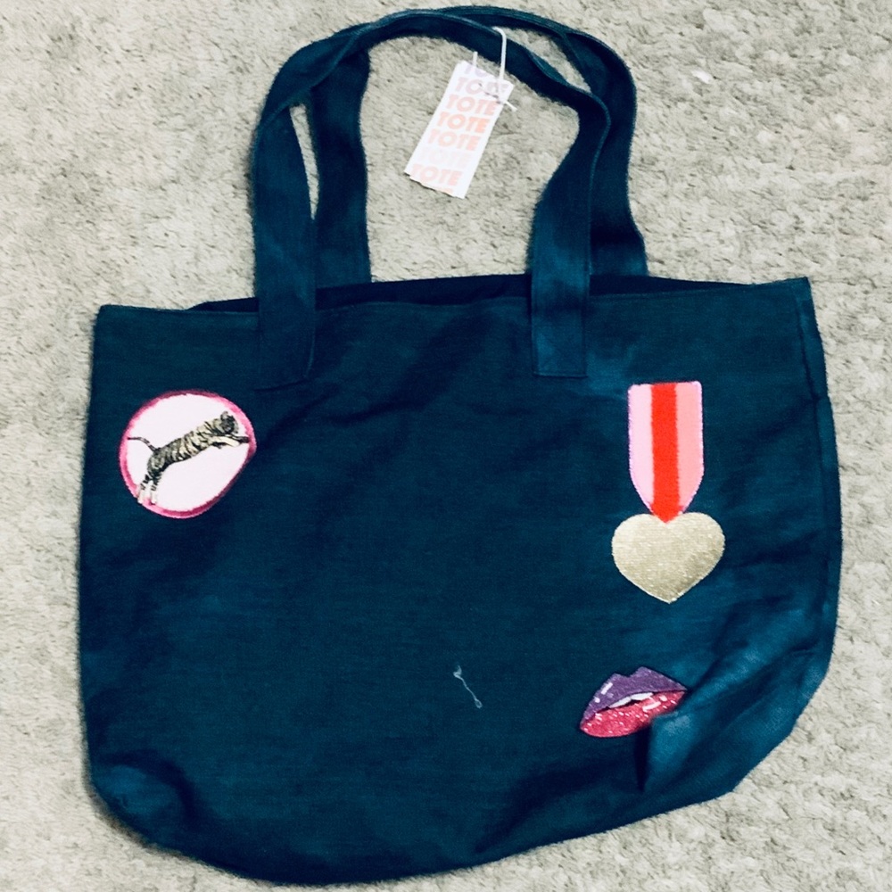 Girls Love Tote and Bag